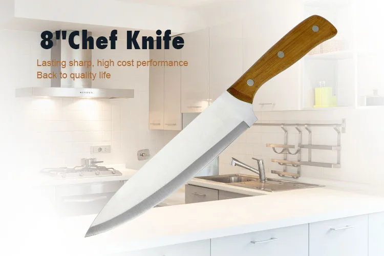 cuchillo de chef DAKOO KN46208A, imagen 1