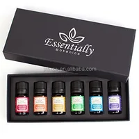 

100% Pure Essential Oil Gift Set 6bottles*10ml For Lavender,Tea Tree, Eucalyptus, Rosemary, Orange, Peppermint