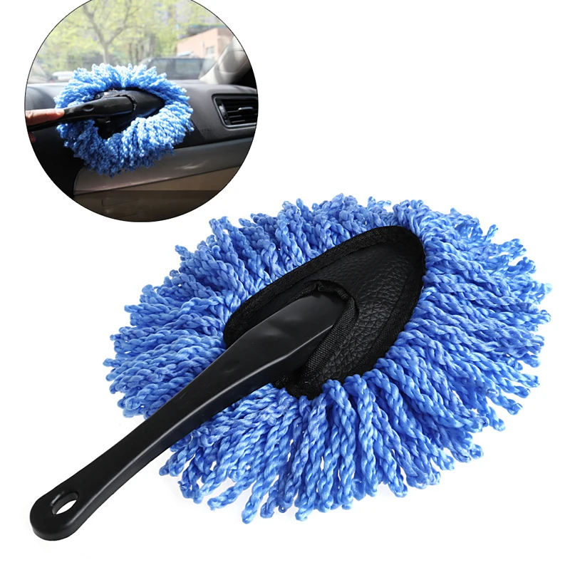 

New Auto Car Truck Cleaning Wash Brush Dusting Tool Large Microfiber Duster