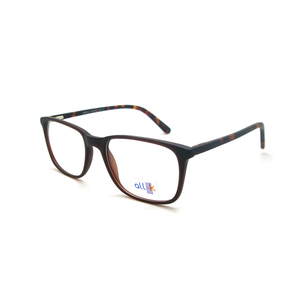 

AK9012 High Quality Cheap Spectacle Manufacturers Fashion Optical Glasses CE Men Acetate Eyewear Frames Square Custom Eyeglass