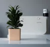 fiberglass plastic flower plants pot