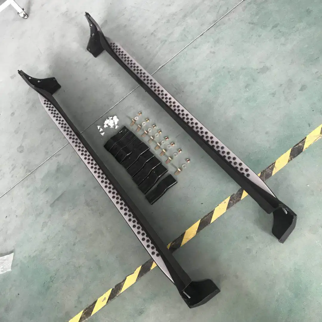 Aluminium Alloy Side Step Running Boards For 2017+ Mg Zs Buy High