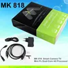 Popular selling item of Android tv box mk818 with DVB-S2 Satellite smart tv box 1gb,8gb