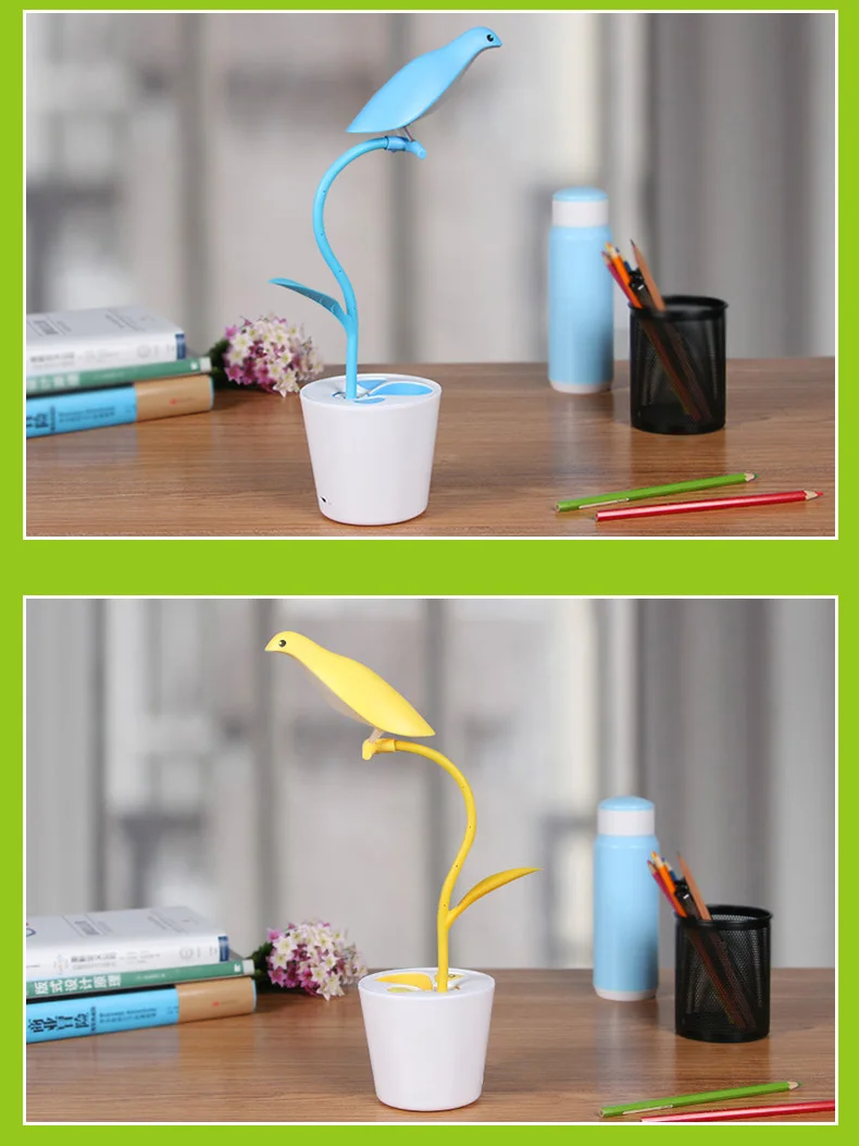 led rechargeable desk lamp