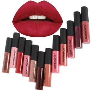 Hot sell Matte Liquid Lipstick cosmetic Waterproof Long Lasting with private label Moisturizer Velvet Matte Lipgloss Tint Makeup