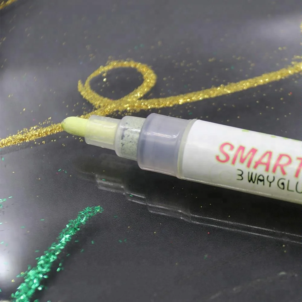 
Low price DIY painting glitter glue for decoration 