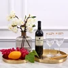 wholesale custom beer bar multifunctional pretty decorative tray round stainless steel
