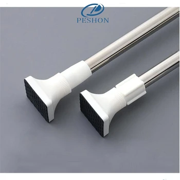 Custom Plastic Covers Metal Shower Curtain Rod Buy Plastic