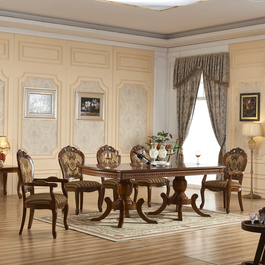 vintage wood armchairs