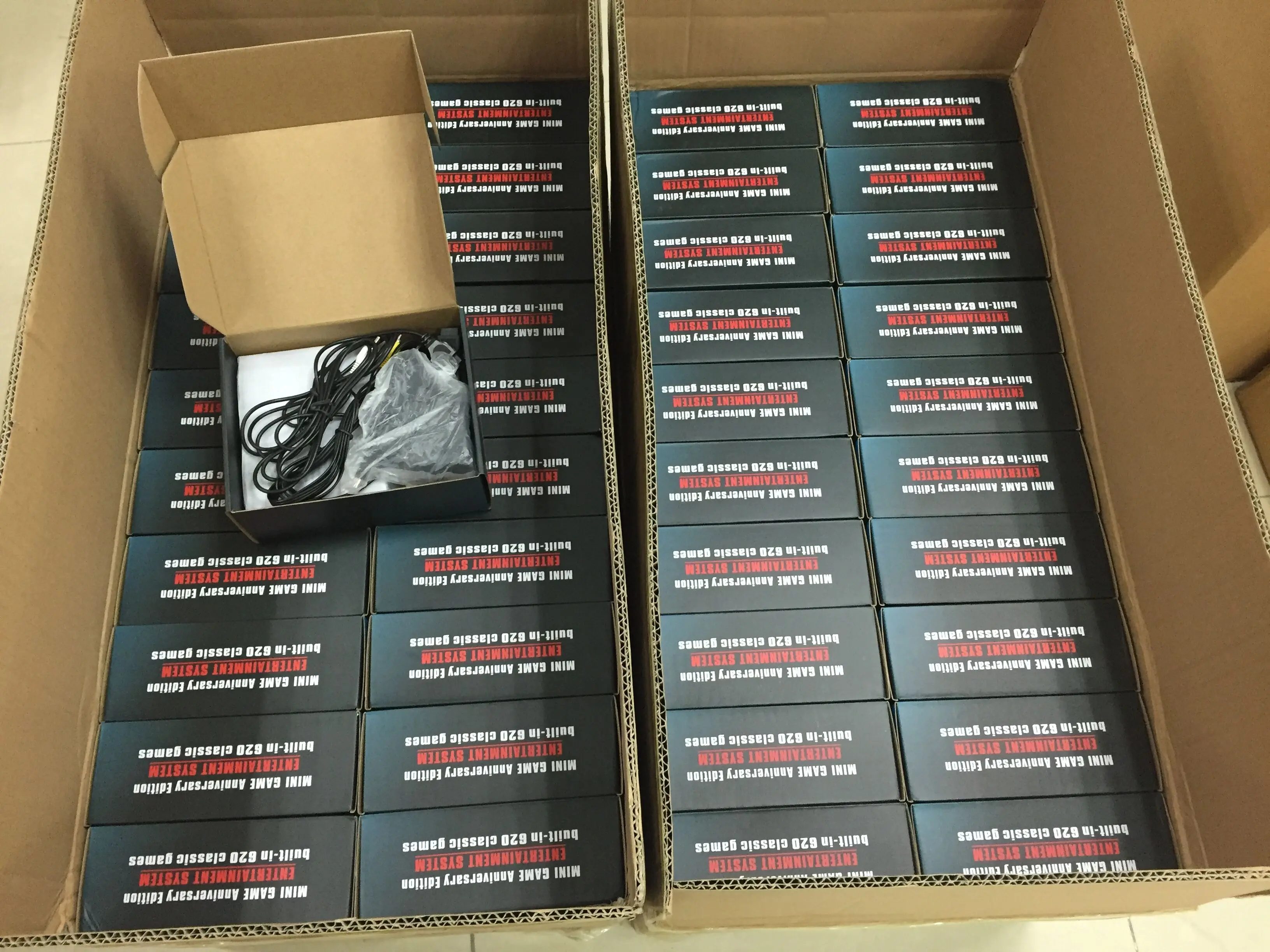 621 classic games built in