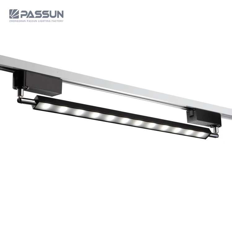 factory customizable linear picture light 12w led track light
