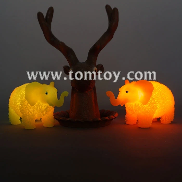 light up elephant toy