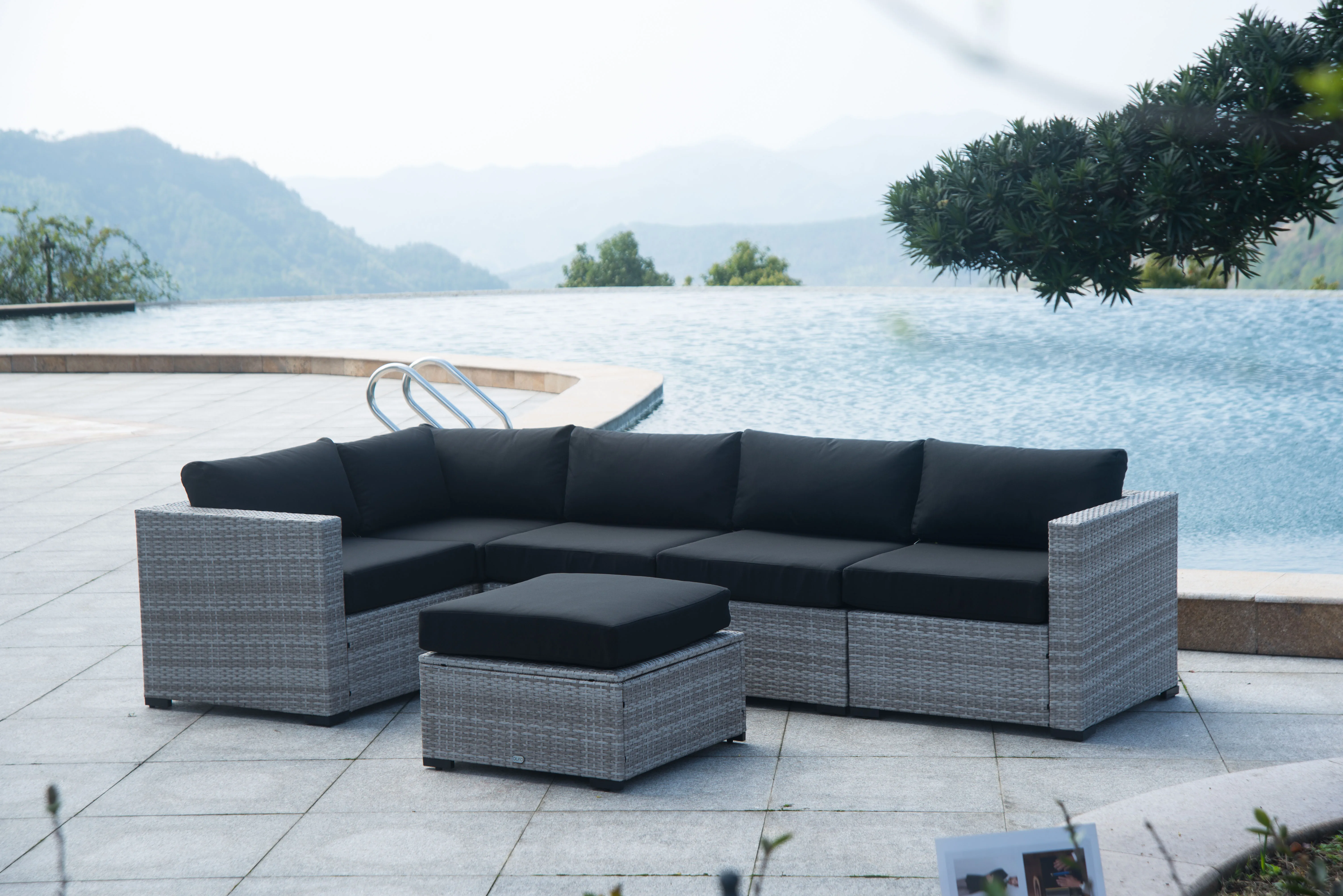 All Weather Luxury Wicker Rattan Hd Designs Garden Outdoor Furniture