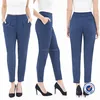 women office wear clothing fashion high waist long shirts trousers for women