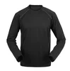 Wholesale Men Quick Dry T-shirt Long Sleeve T Shisrt Man's Slim Fit TShirt
