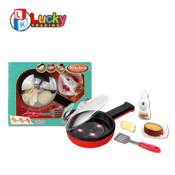 Amazing Changing Food Color Toy Cooking Set For Kids Pretend Real