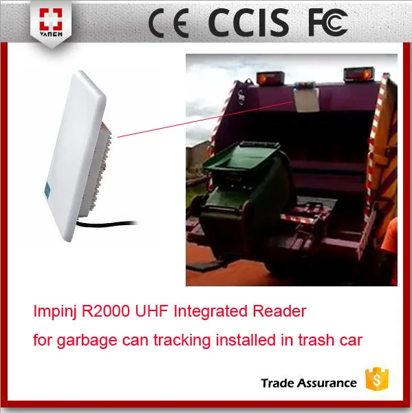 Impinj R2000 Integrated Long Range UHF RFID Parking Reader