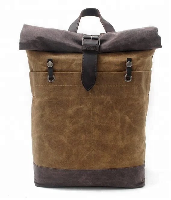 

16950 Waxed Canvas Laptop Backpack