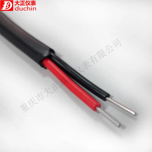 
KX-FF-2 type thermocouple extension wire with PTFE insulation 