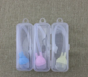Image of 2019 Hot sale care product 23x3.3x3.3cm box package baby nose aspirator