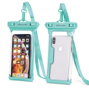 New Design  Mobile Phone Accessories Beach/swimming Pool IPX8 Waterproof Cell Phone Case
