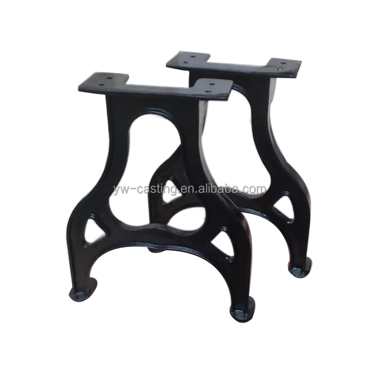 where to buy wrought iron table legs