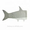 Wonderful Sources Wholesale Gray Tails Shark Blanket for Kids Cotton Fleece Soft 2-layer in Stock