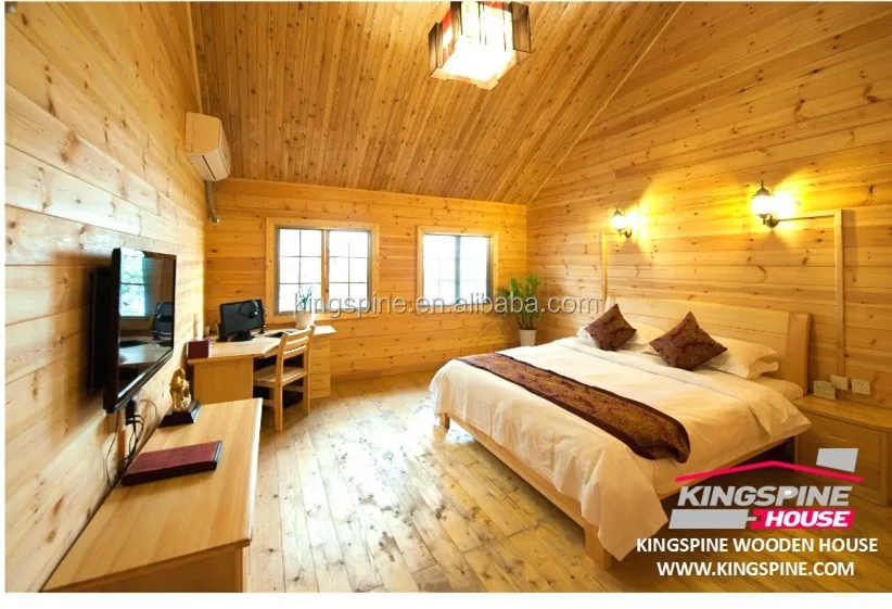 
small wooden house design KPL-034 wooden houses 