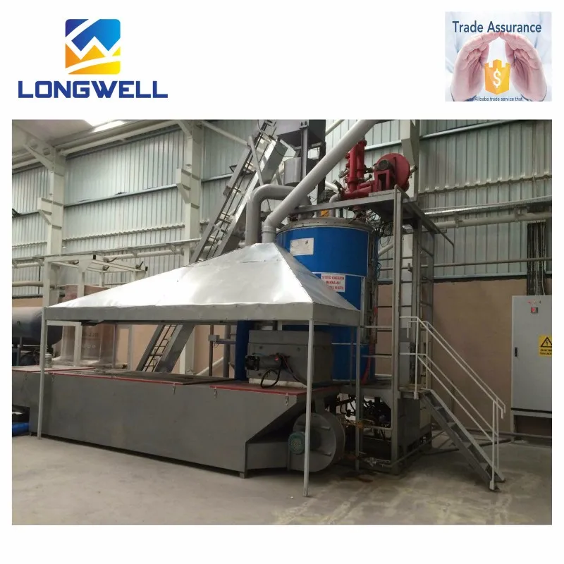 Automatic Eps Machine To Make Polystyrene Foam Buy Eps Expanding Line