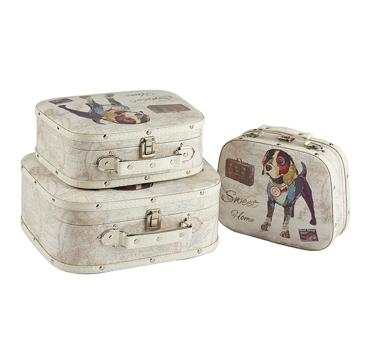 vintage suitcase set