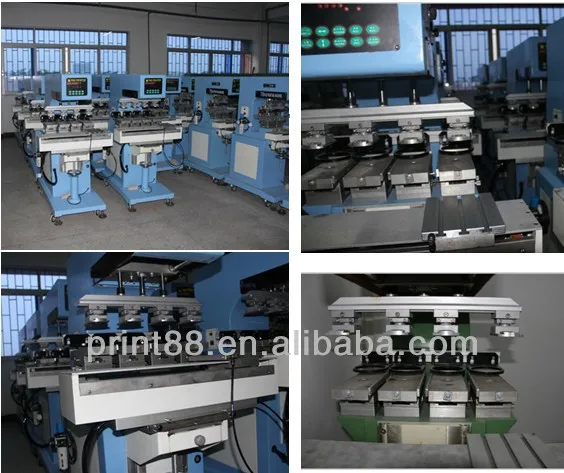 4 color pad printer LC-SPM4-150T&200T