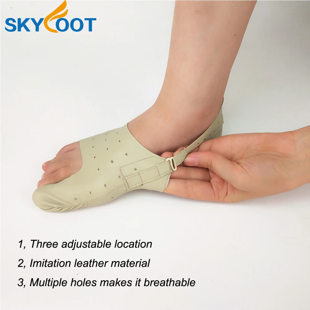 Hot selling adjustable extra thin breathable hallux valgus bunion sleeve bunion corrector