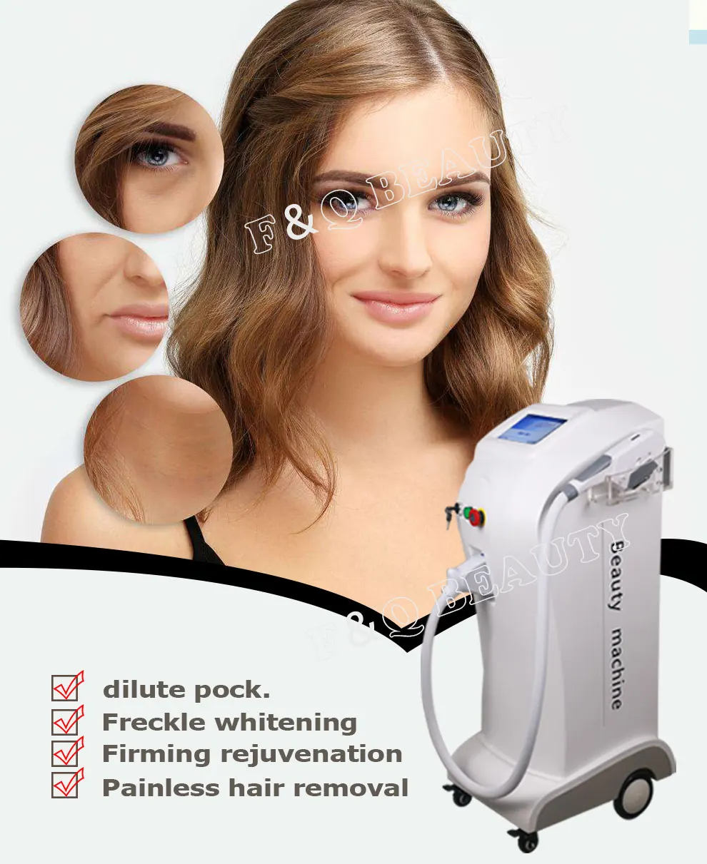 FQA20-5 Freezing point painless opt shr hair removal machine