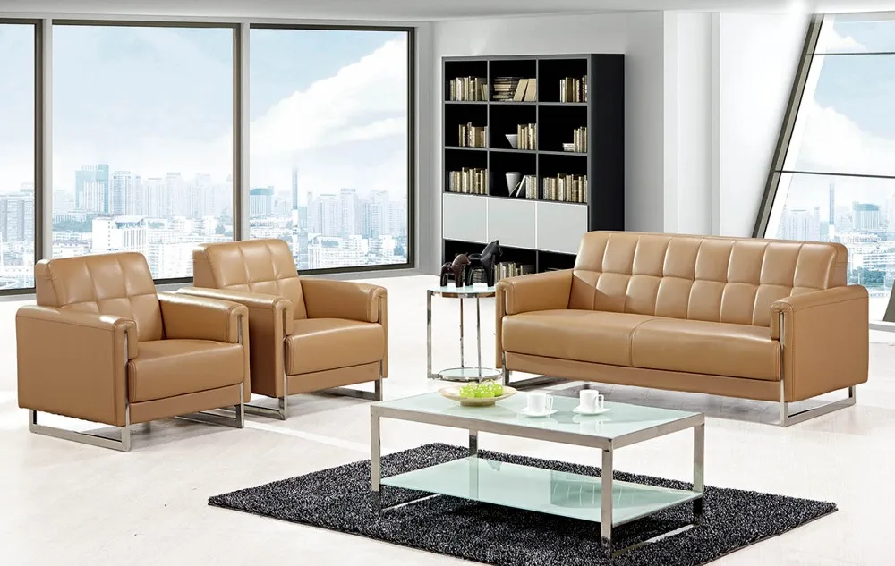 modern simple single seat office sofa