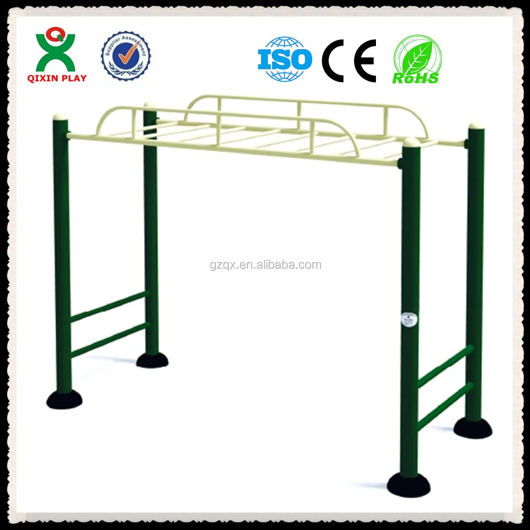 Fuera De Metal Al Aire Libre Fitness Mono Barras Para Los Ninos Jugar Gimnasio Qx 093f Buy Equipo De Gimnasio Barras De Mono Para Ninos Barras De Mono Para Hacer Ejercicio Al Aire Libre