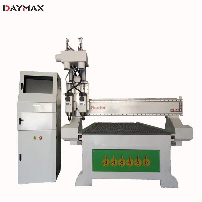 Daymax Main Door Wood Carving Duplicator Design 1325 Cnc