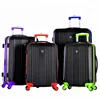 High quality ABS PC luggage set 3 pieces trolley bag with 4 wheel spinner for Business Travel