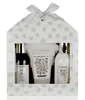 Bath Set Packed In Paper Box With Pvc Window