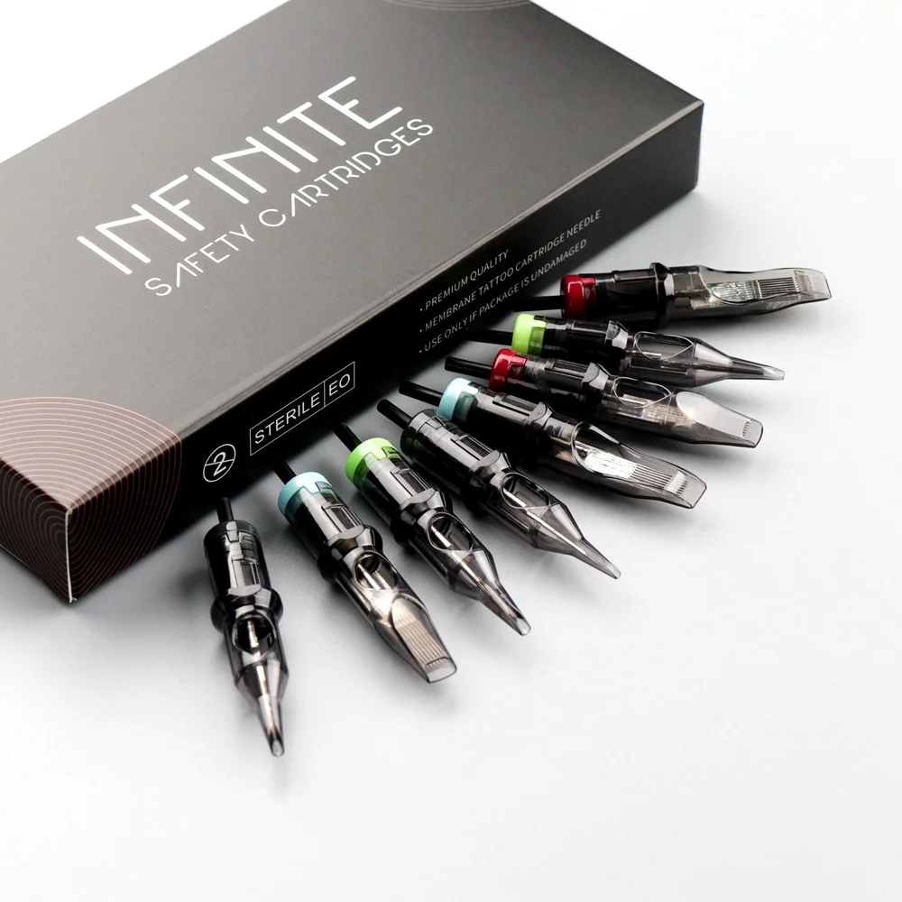 

Infinite Tattoo Cartridge Needle, 20 boxes / Batch Ready to Ship