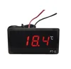 High-precision embedded digital thermometer Refrigerator freezer cold storage industrial thermometer with probe PT-6