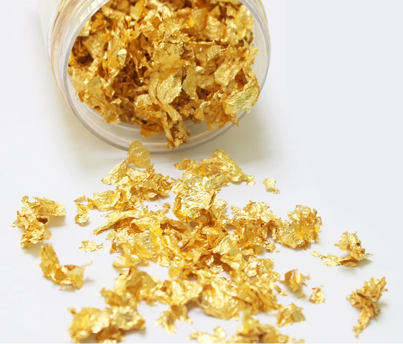 24k Gold Flakes с АЛИЭКСПРЕСС