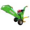 CE certificate gasoline engine wood mulcher chipper for ATV and UTV
