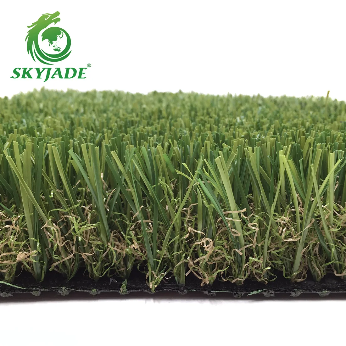 New Top Rated Landscaping Artificial Grass Use Garden Decoration With