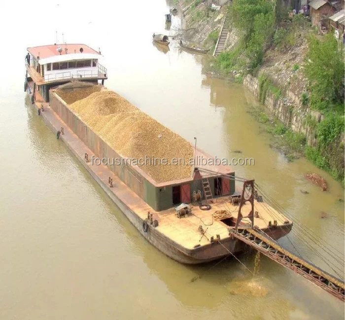 
Sand barge 20t dry cargo ship for sale 