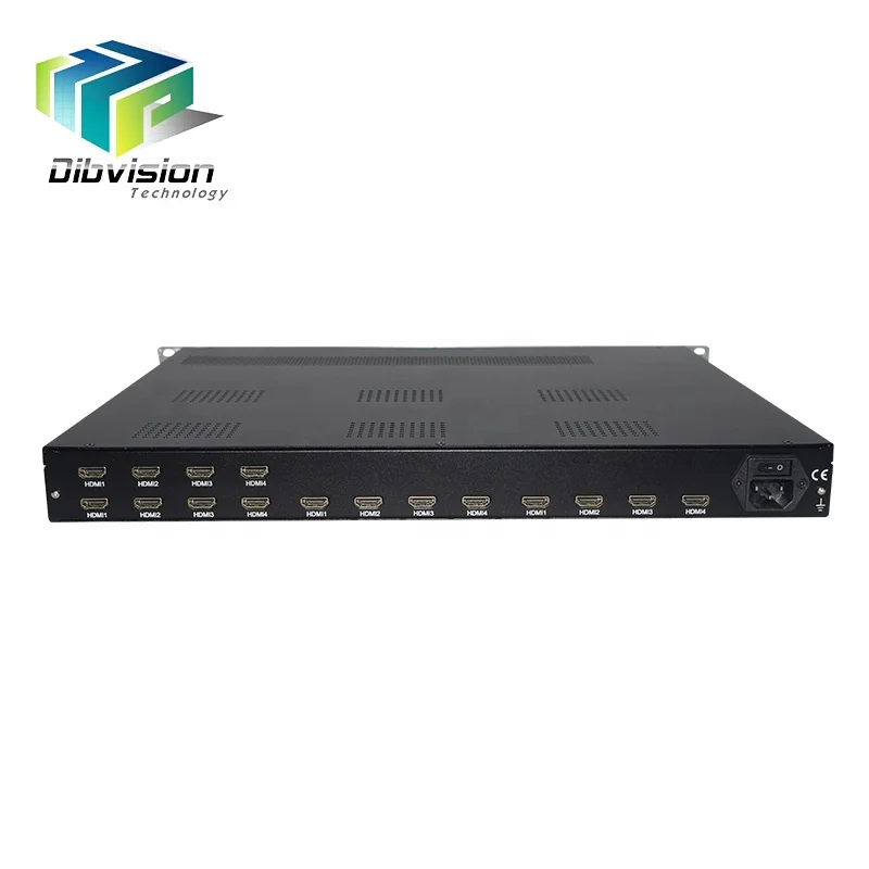 

(Q316M) Hotel IPTV System 16 channels up to 24 channels hd h.264 encoder ip output DVB-T RF output modulator