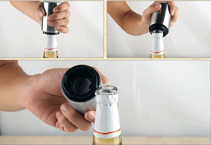 Easy Personalized Push Down Automatic Beer Opener Buy Automatic