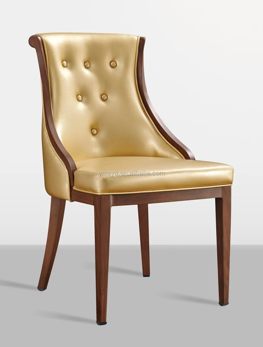 Luxury Global Star Hotel Aluminum Dining Chair And Wedding Chair With 10years Frame Warranty