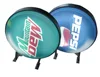 double side fixed round Light Box/silkscreen light box