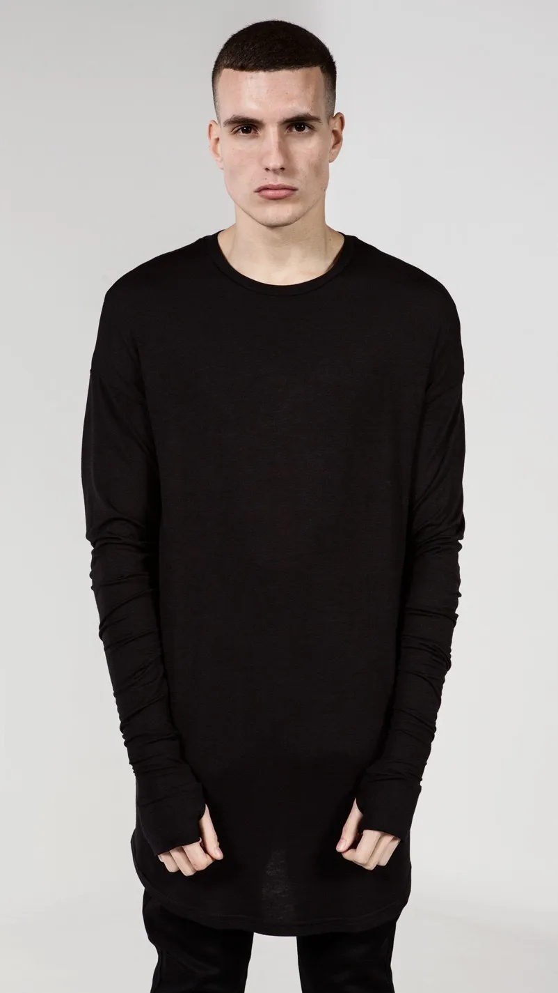 Long sleeve shirt with thumb hole - Adult Pictures Rocket league solo