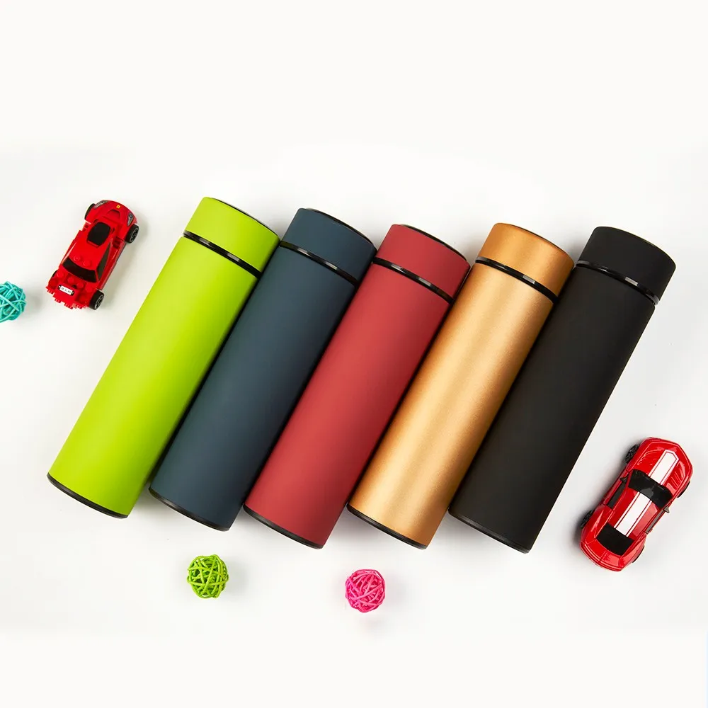 

thermo cool water bottle hot water sports vacuum flask manufacturer, Stocked green;blue;red;gold and black